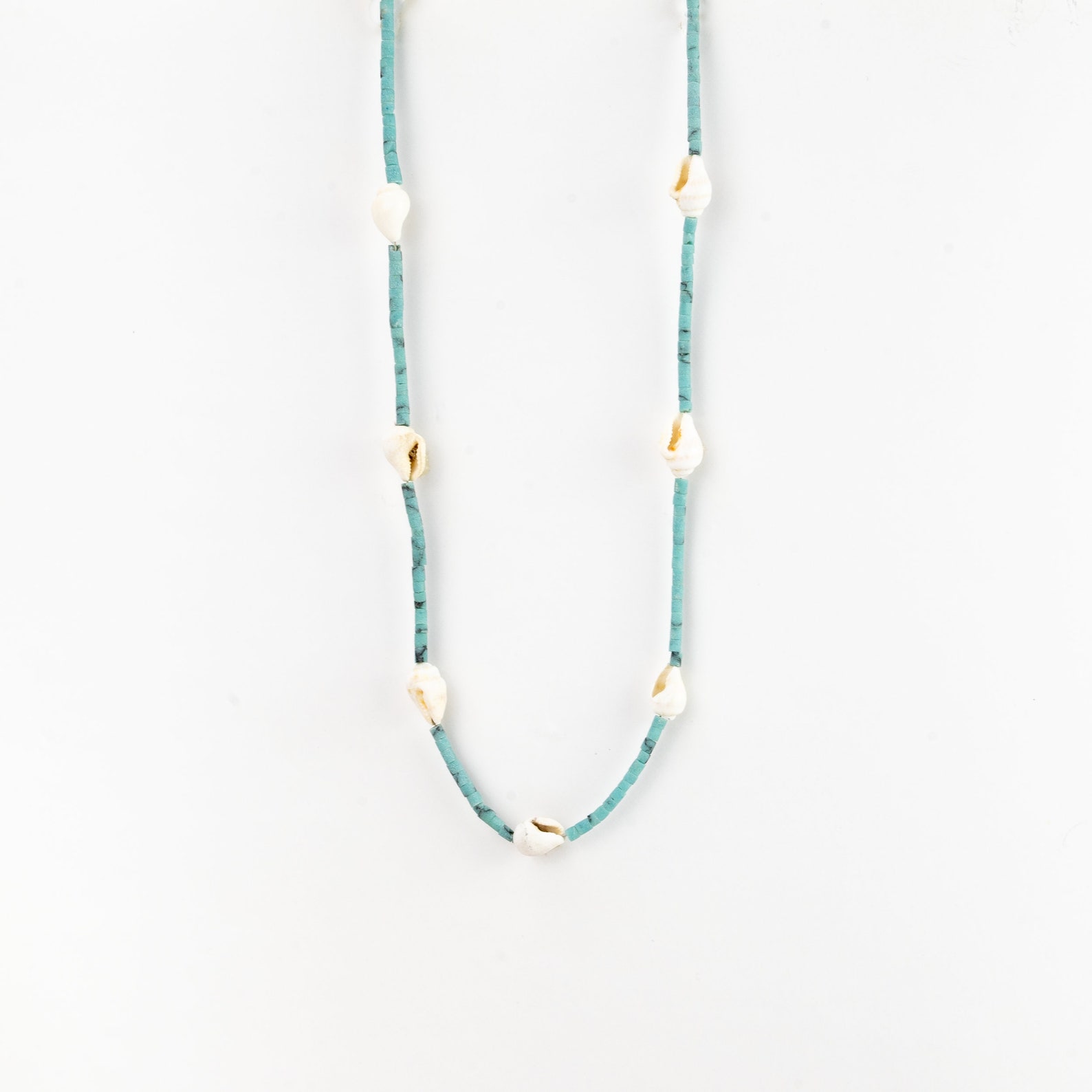 Meribella Shell Necklace Shell Necklace Gift for Her Bead Etsy UK