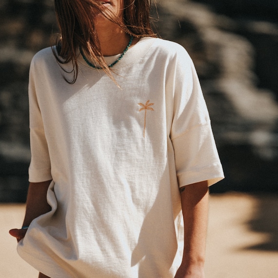 Men's Women's T Shirt Palm Tree Colour Pineapple Men's Women's T Shirt Palm Tree Colour Pineapple