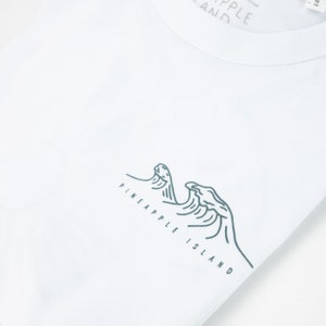 Surfer Soul Oversized Long Sleeve T-shirt Organic Cotton Eco - Etsy