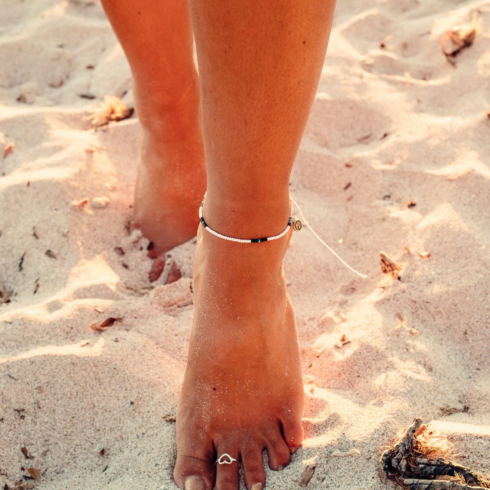 Beaded anklet Beach anklet Ankle bracelet Boho jewelry Etsy