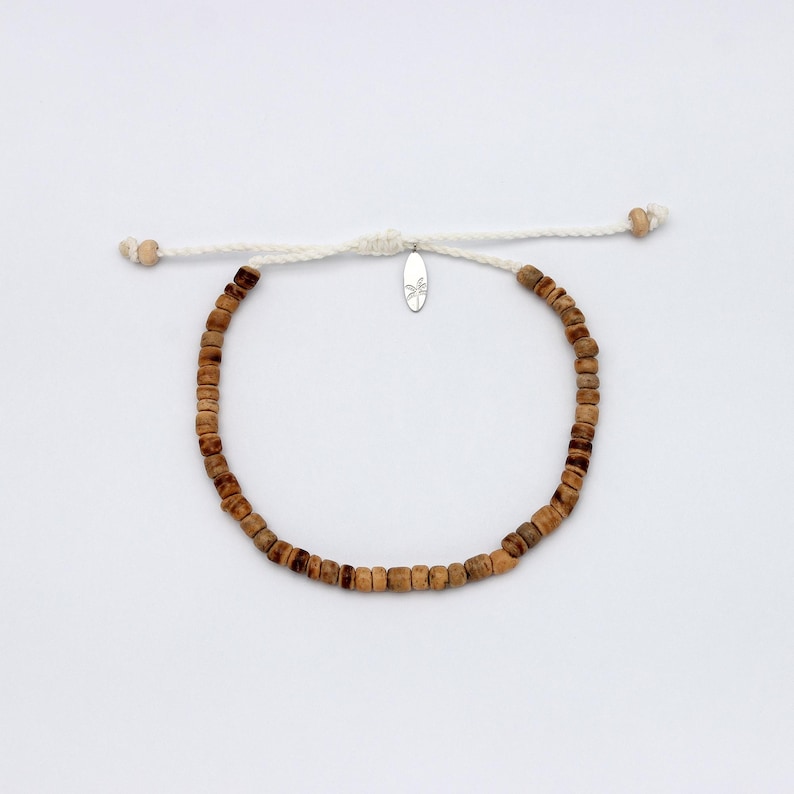 Deux Alpes Wood and Stone Bracelet Set - Off Piste Collection image 7