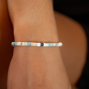 Mauna Kea Beaded Bracelet - Surf & Beach Boho Jewelry by Pineapple Island | Adjustable Bracelet, Waterproof Bracelet, Bracelet for Men