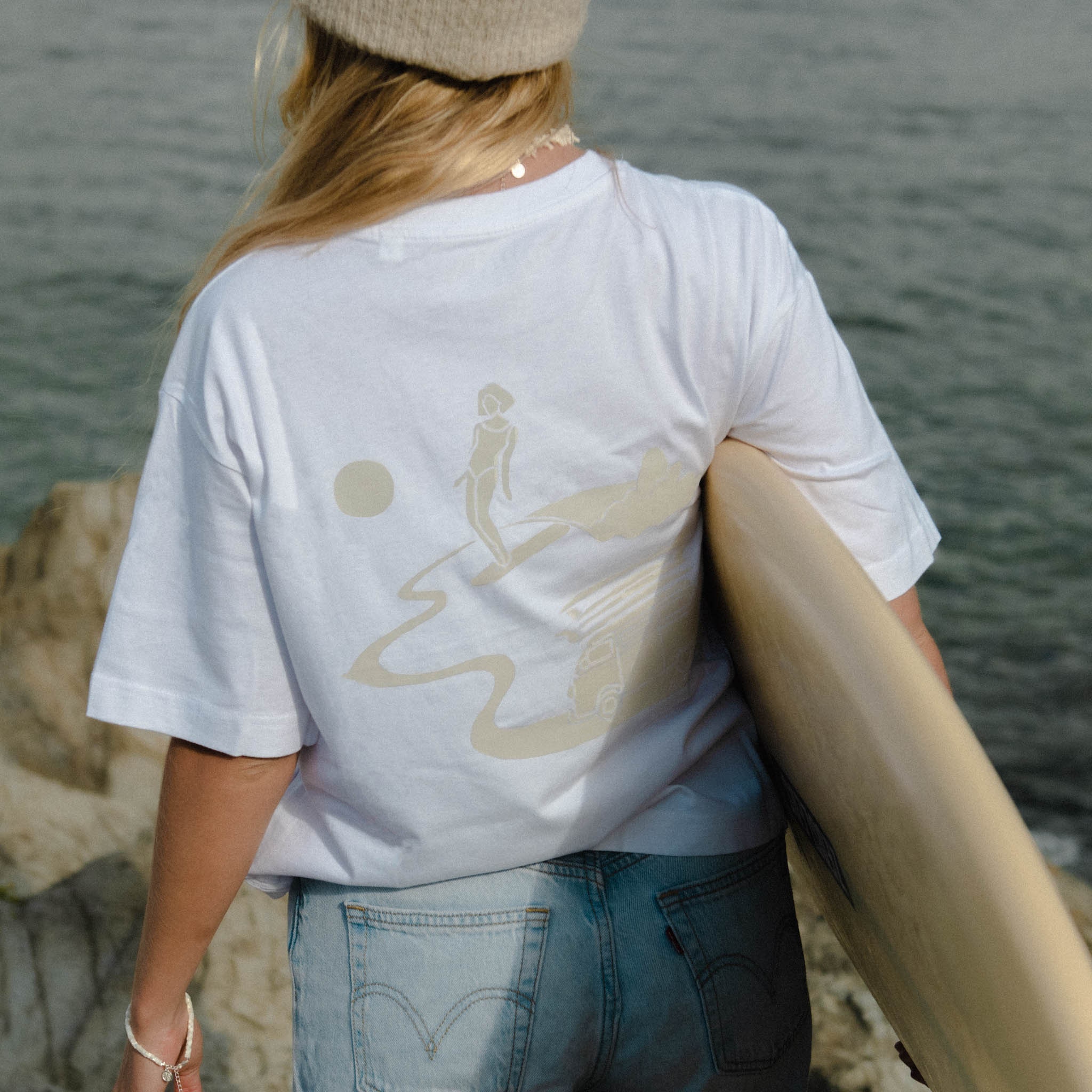 Travel Free Cropped T-shirt | Eco Friendly Crop Top by
