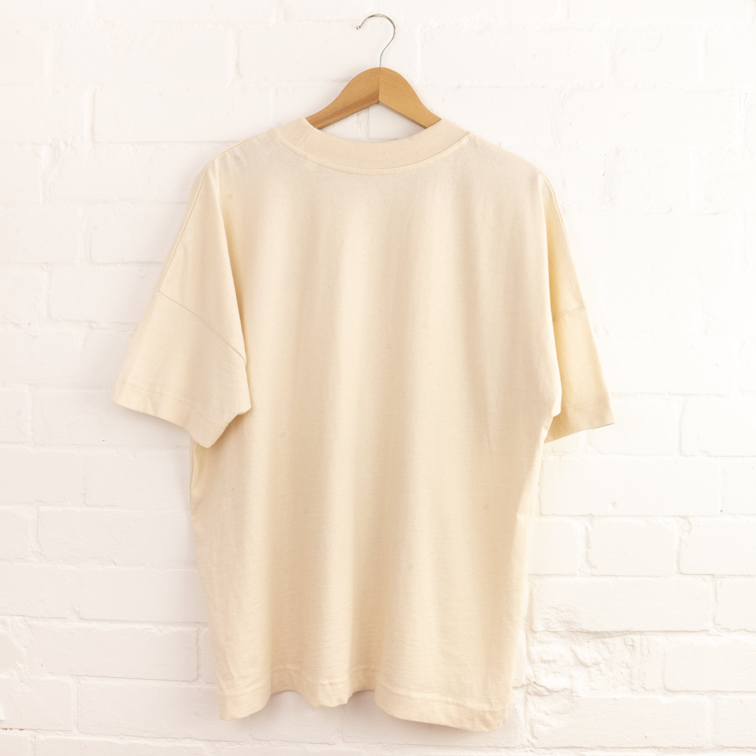 Palm Embroidered Oversized T-shirt: Sustainable Surf Tshirt