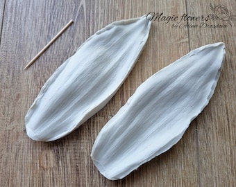 Tulip leaf silicone veiner