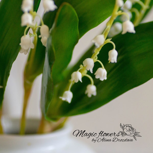 Lily of the Valley Artificial Flowers Etsy