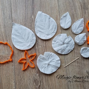 Physalis Silikonform und Ausstecher Set