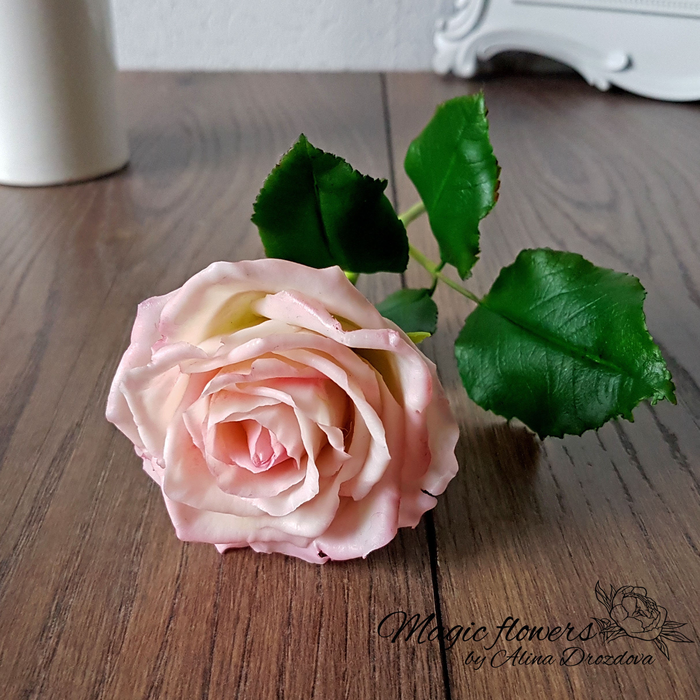 cold porcelain clay