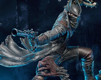 El Cazador - Archivos STL de Bloodborne - Modelo para impresión 3D