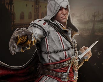 Ezio - Archivos STL de Assassin's Creed - Modelo para impresión 3D