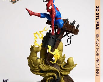 Spider Man STL