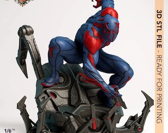 Spiderman 2099 STL