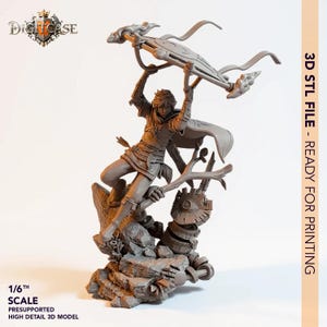 Link: Tears of the Kingdom, schaal STL 1:10
