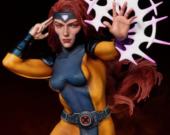 Jean Grey - Archivos STL de X-Men - Modelo para impresión 3D