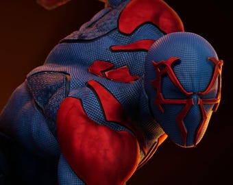 Modèle 3D Spiderman 2099