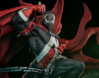 spawn Hellspawn Antihero STL