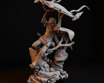 Link - Łzy Królestwa STL skala 1:10