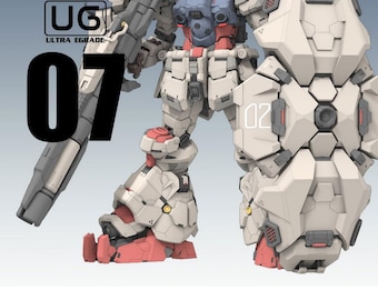 Figurka Gundam GP02A STL | Sezon 5 - UG07