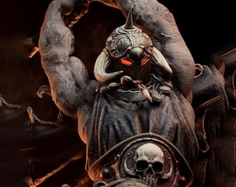 Serviteur de la mort 3D