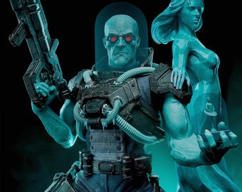 Impression artistique Mr Freeze