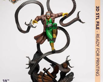 Dr. Octopus STL