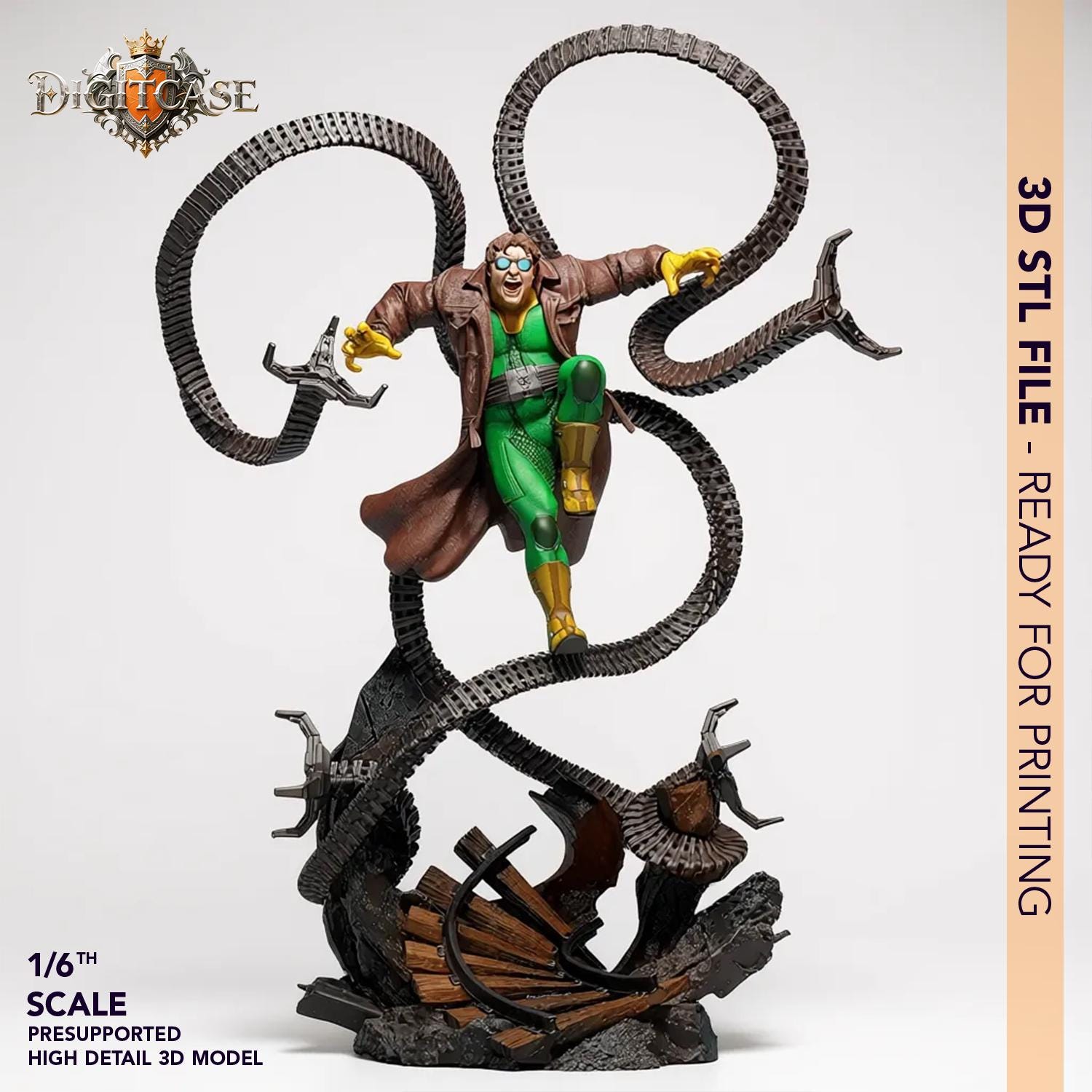 Doctor octopus arms - Etsy 日本