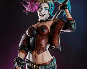Fichier impression 3D Harley Quinn