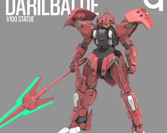 Figura STL de Darilbalde / Especial - Proyecto n.° 6 Modelo a escala 1/100