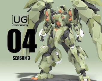 Figura STL - Reina Mensa / Temporada 3 - Grado Ultra