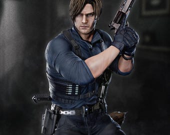 Leon S Kennedy - Resident Evil (Requiem) STL