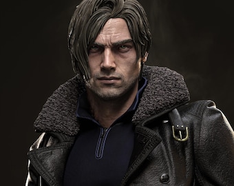 Resident Evil (Requiem) - Fichier STL Leon