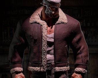 Old Man Logan X-Men Wolverine / Gritty Garwed Hero Estatua STL / Modelo para impresión 3D