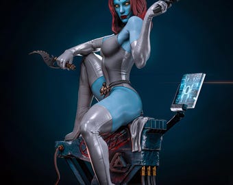 Fichier impression 3D mystique | Échelle 1/6 | Téléchargement du modèle de fichier d'impression STL 3D