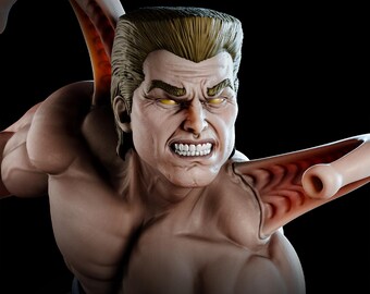 Alistair Smythe - Modelo 3D para impresión STL/Slayer de villano de Marvel / Spider Slayer