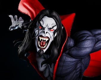 Morbius - Vampiro de Marvel STL