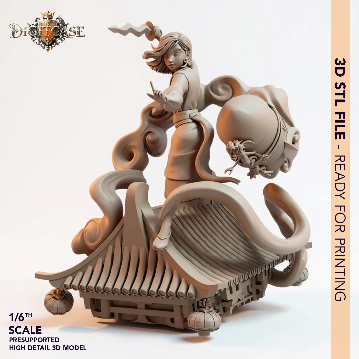 Mushu figure - Etsy 日本