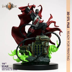 Spawn Hellspawn Antihero STL