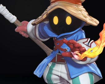 Vivi Ornitier - Final Fantasy IX STL escala 1:10