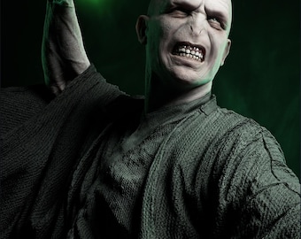 Lord Voldemort STL (Statua + Popiersie)