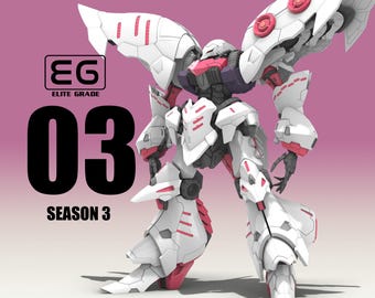 Figurka STL – Qubeley | Sezon 3 – Klasa elitarna