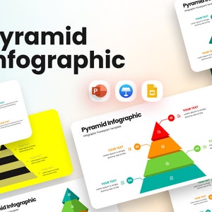 Dynamic Pyramid Infographic Presentation Template | Business PowerPoint Slides | Data Visualization | Professional Design