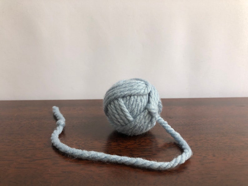 Yarn Ball Toy for Cats Cat Yarn Toy Mini Yarn Ball Cat Yarn Etsy