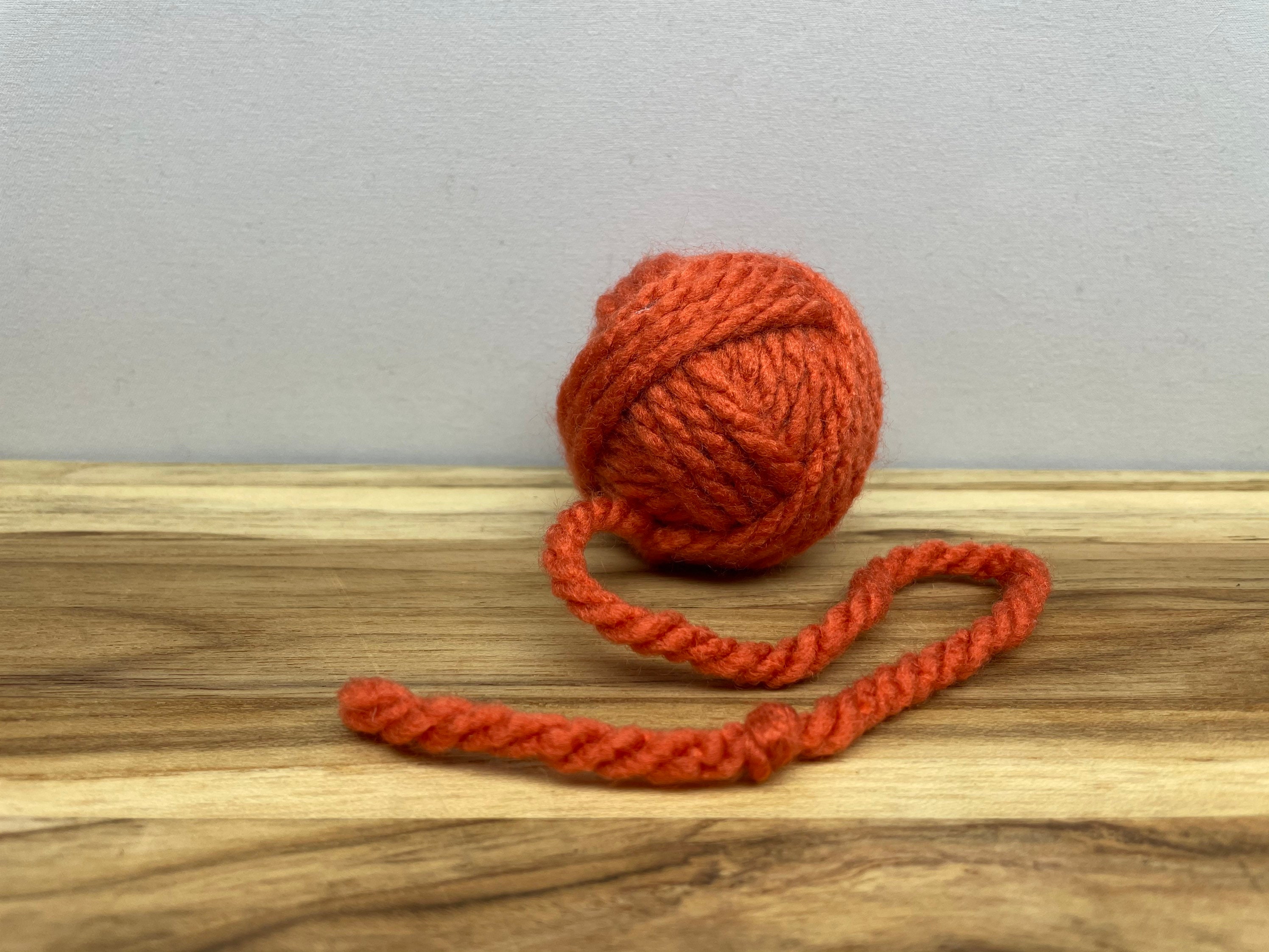 Yarn Ball Toy for Cats Cat Yarn Toy Mini Yarn Ball Cat Yarn Etsy