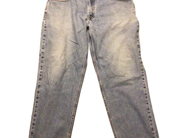 Vintage USA Levi's 545 Loose Fit Jeans Men's 32x30 Levi