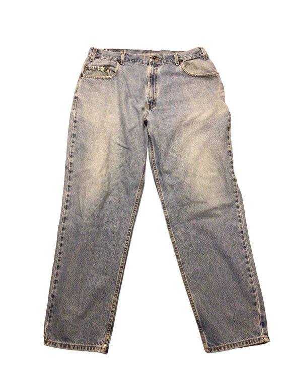 Vintage Levi’s 545 Jeans Denim Brown Tab 36 x 30 L