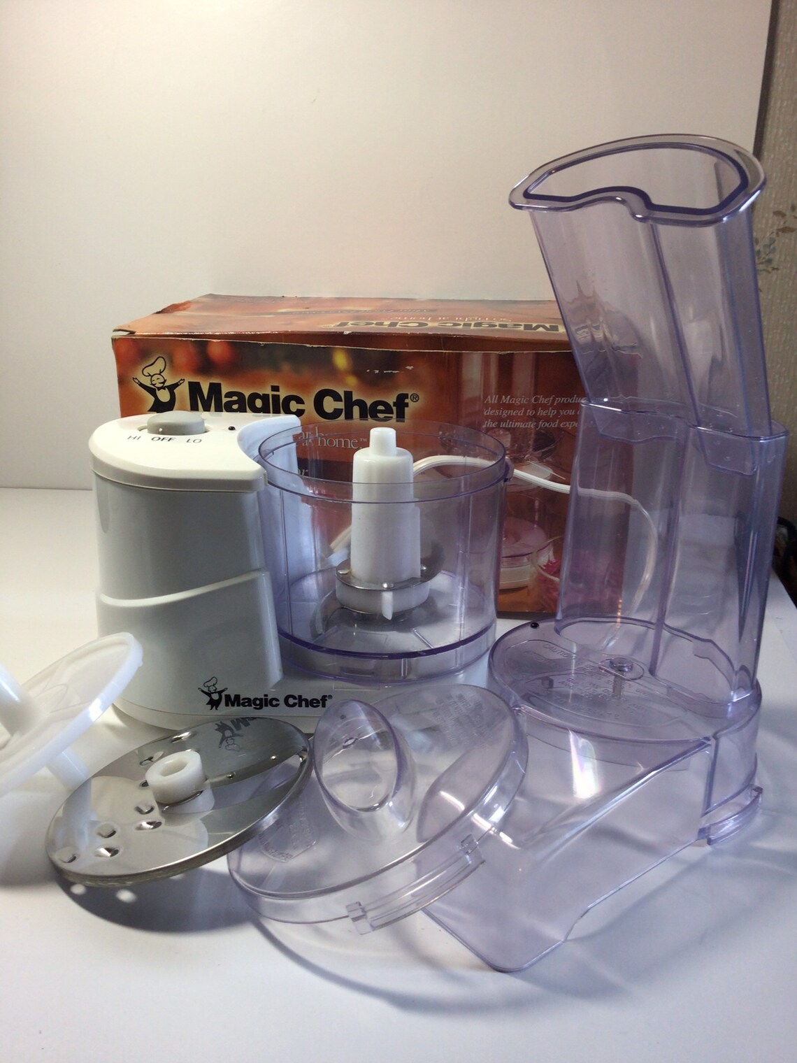 Magic Chef Mini Food Processor MCFP1 w/ manual Kitchen Etsy