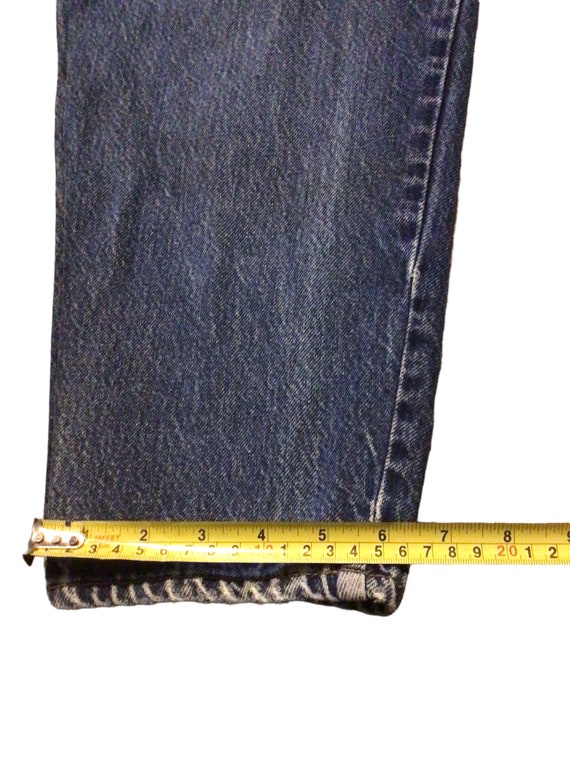 Vintage Bonjour High Rise Jeans Size 28 Blue Retr… - image 6