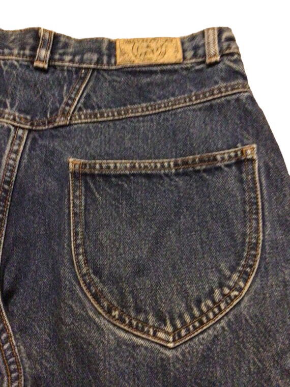 Vintage Bonjour High Rise Jeans Size 28 Blue Retr… - image 7