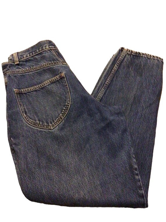 Vintage Bonjour High Rise Jeans Size 28 Blue Retr… - image 8