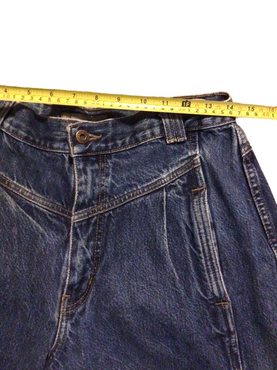 Vintage Bonjour High Rise Jeans Size 28 Blue Retr… - image 4